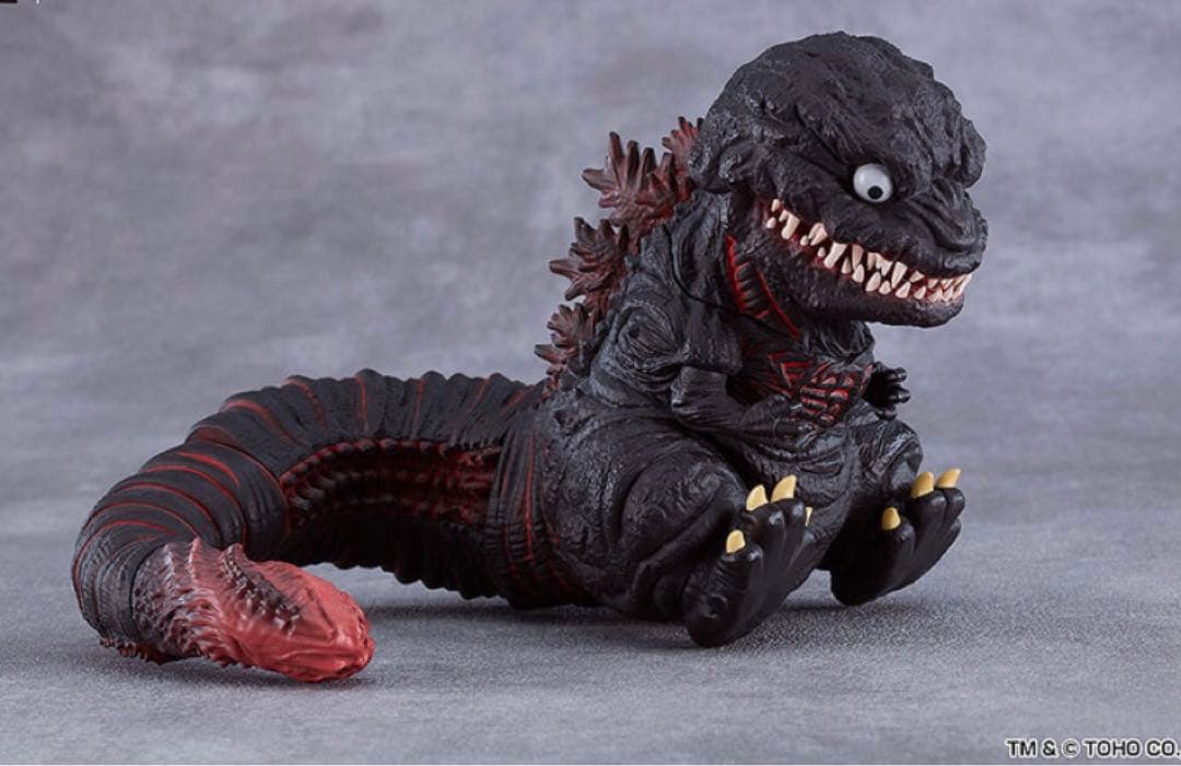 [新品未開封】ねんどろいど ゴジラ　(2016)