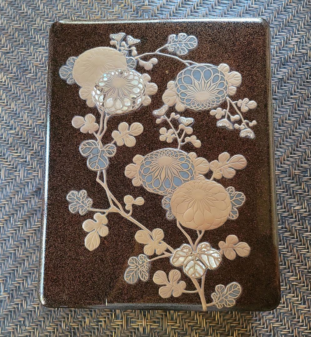 蒔絵 文箱  尾形光琳