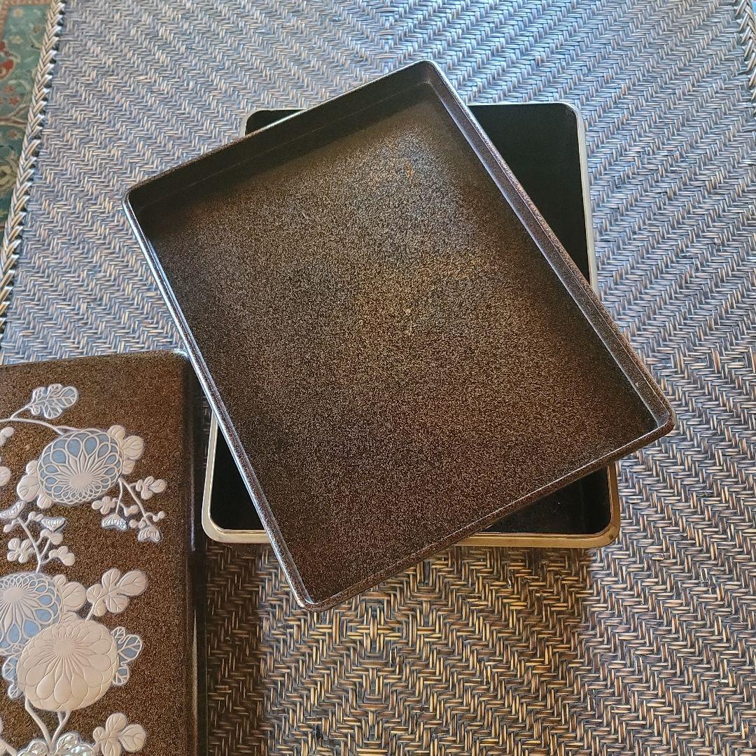 蒔絵 文箱  尾形光琳