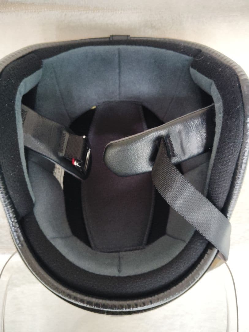 スモール ジェットヘルメットイエロー【フリーサイズ】57-60cm レトロ