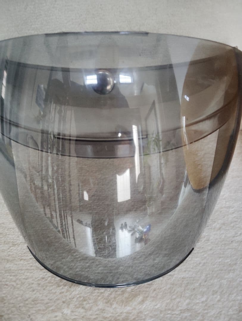 スモール ジェットヘルメットイエロー【フリーサイズ】57-60cm レトロ