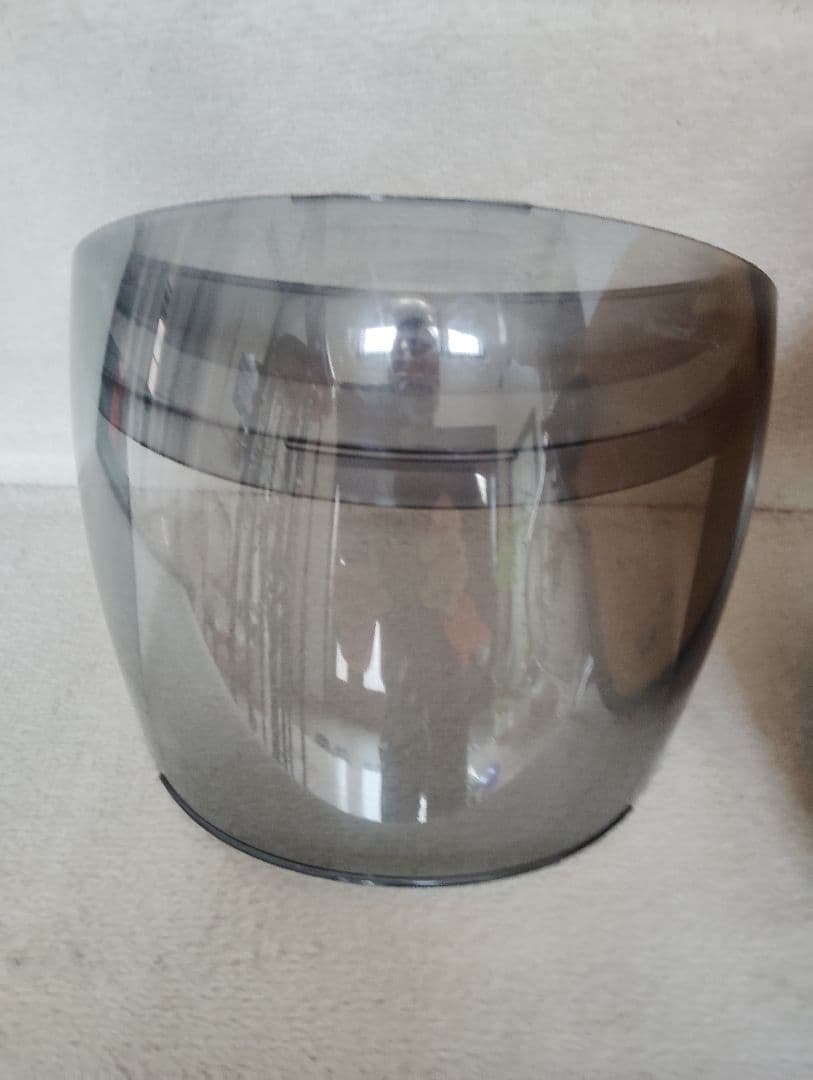 スモール ジェットヘルメットイエロー【フリーサイズ】57-60cm レトロ