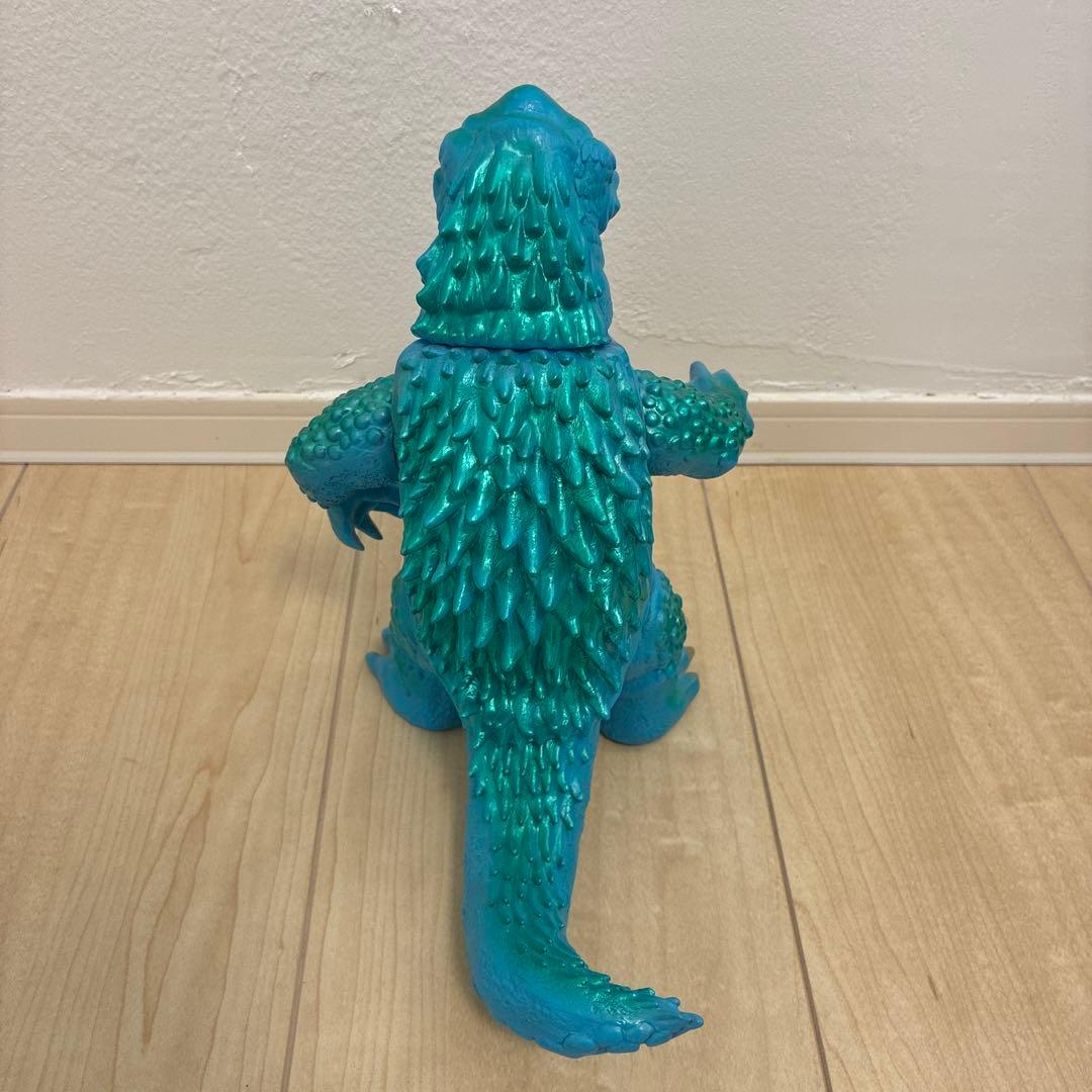 【希少】ザゴラ山中の怪獣　シカルナ工房　日本製　中岡俊哉　ソフビ　東宝怪獣