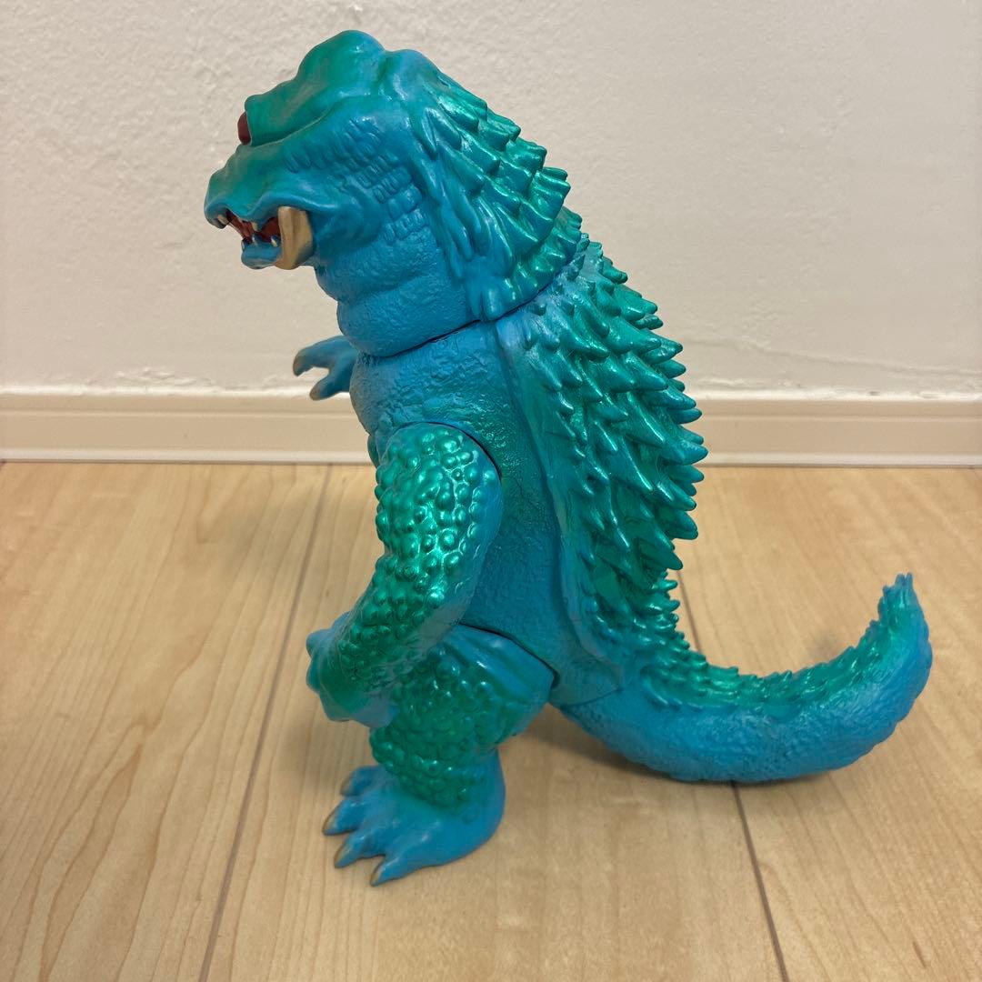 【希少】ザゴラ山中の怪獣　シカルナ工房　日本製　中岡俊哉　ソフビ　東宝怪獣