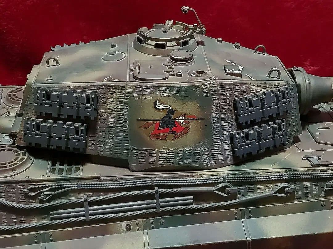 【1981年当時物】☆TAMIYA☆1/16 RC『キングタイガー戦車』