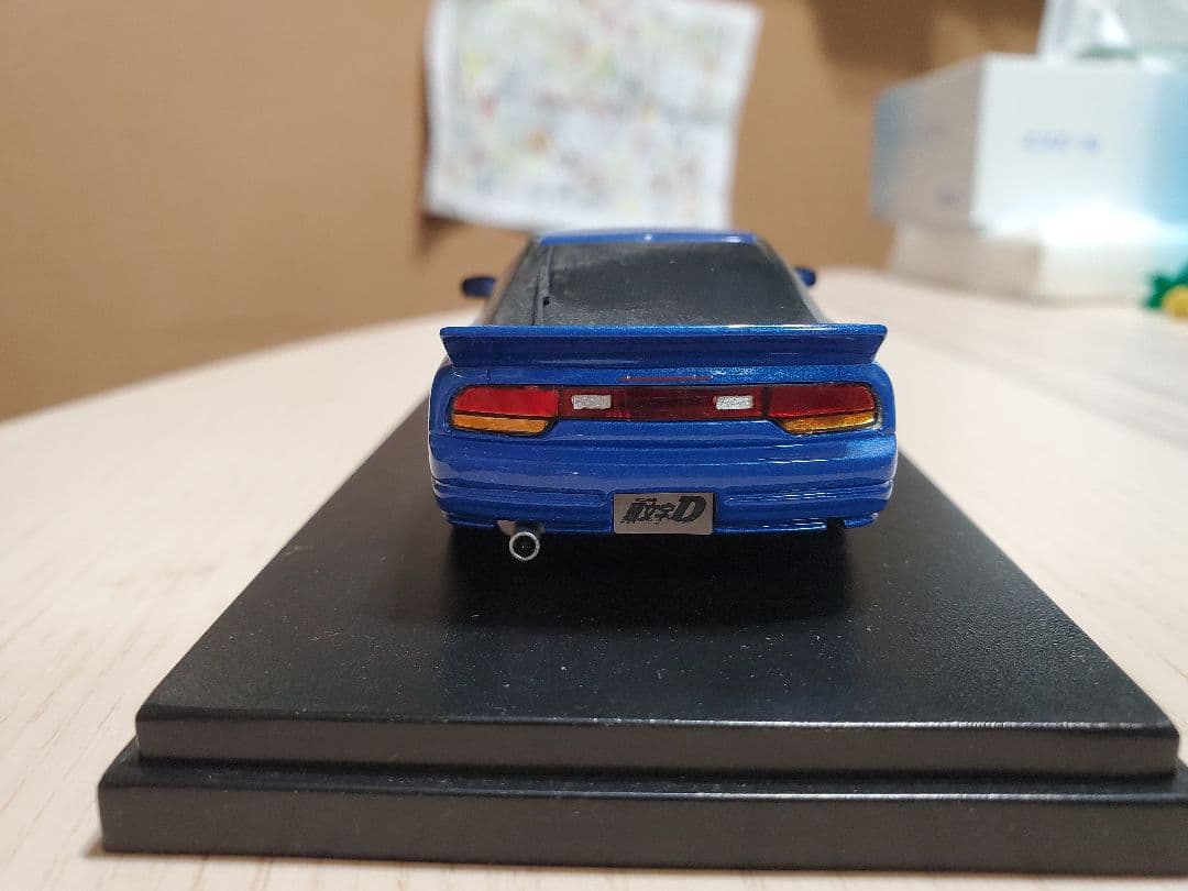 モデラーズ 1/43 頭文字D 佐藤真子&沙雪 シルエイティ