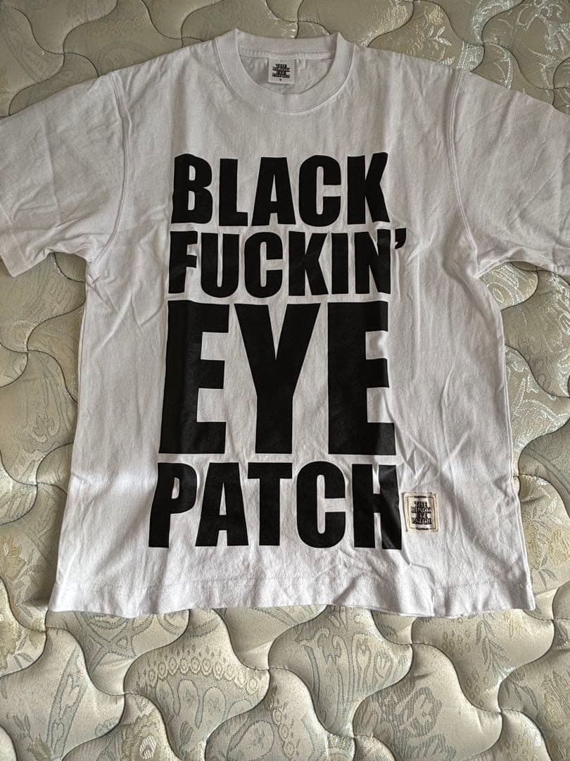 THE BLACK EYE PATCH Tシャツ Sサイズ