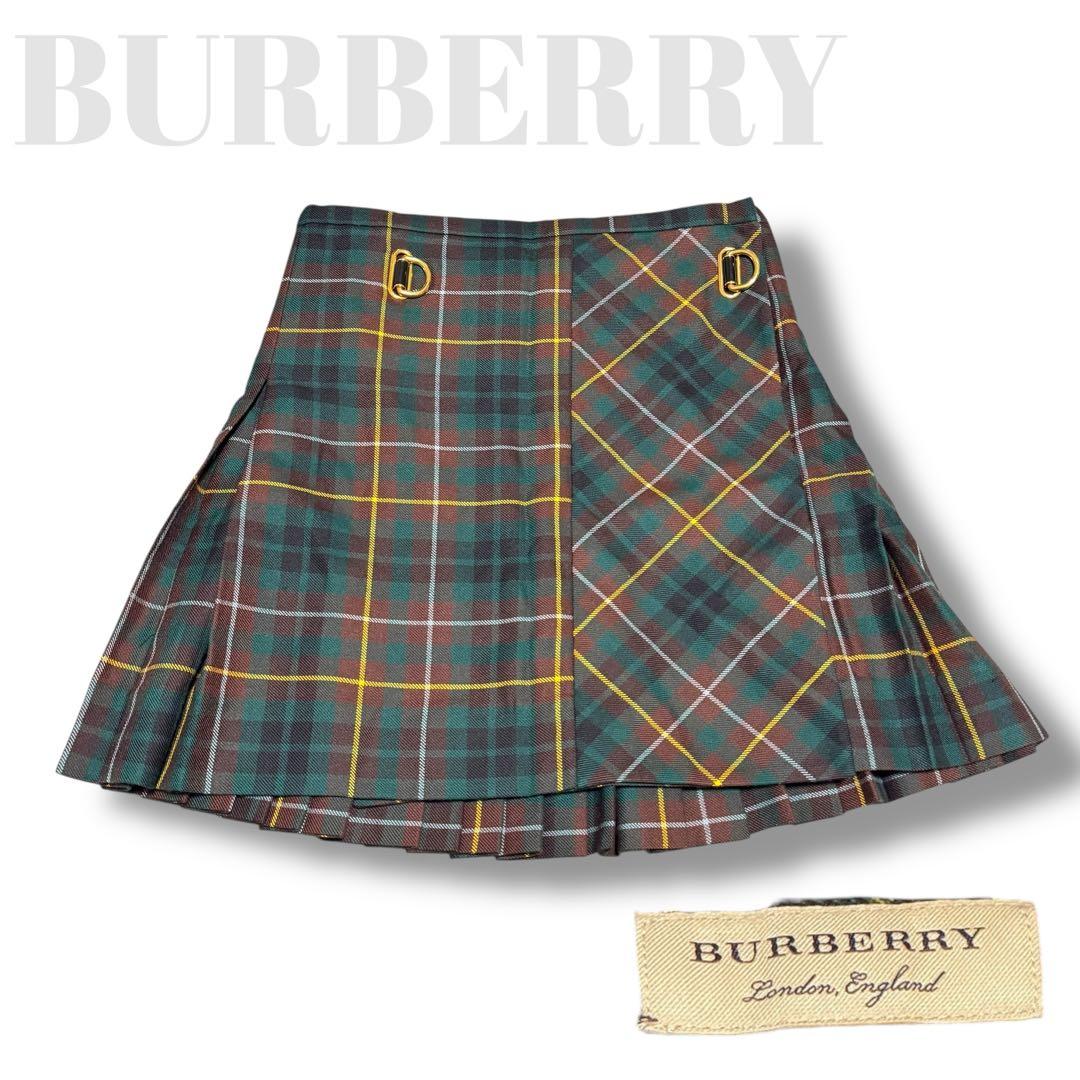 現行✨BURBERRY バーバリー ノバチェック 巻きスカート 40 L