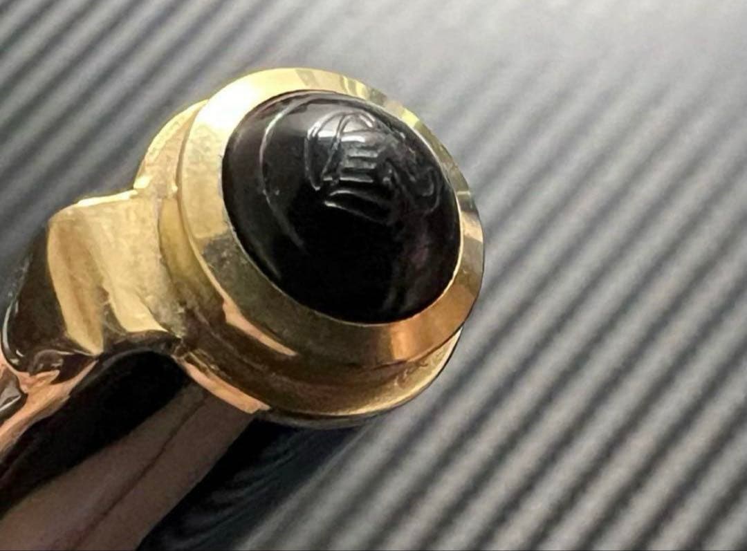 ペリカン 400NN M&K 万年筆 ブラック EF 極細字