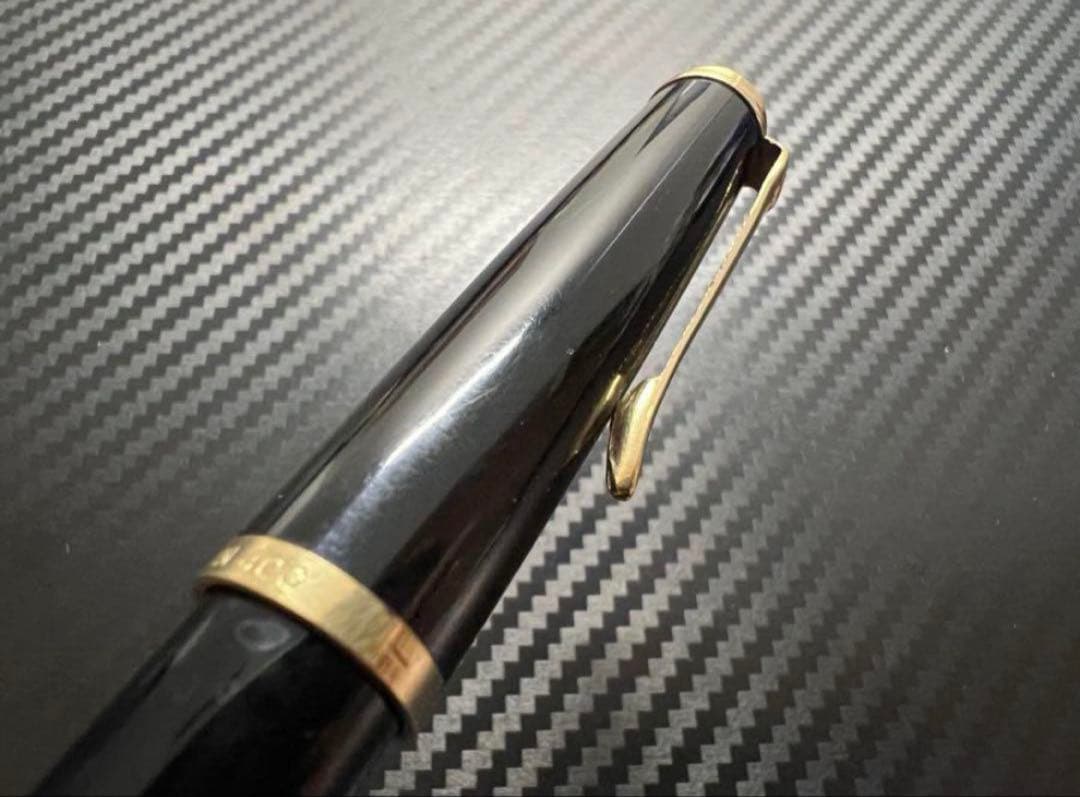 ペリカン 400NN M&K 万年筆 ブラック EF 極細字