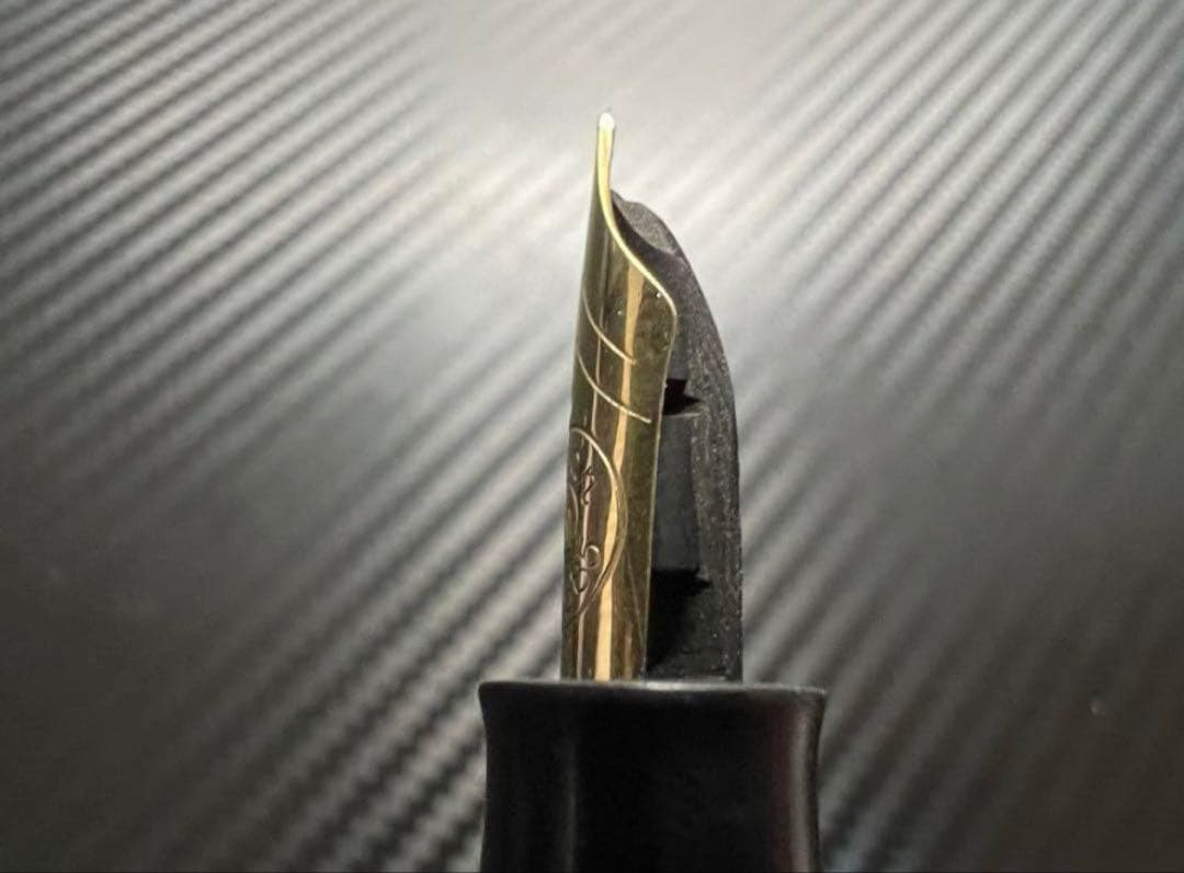 ペリカン 400NN M&K 万年筆 ブラック EF 極細字