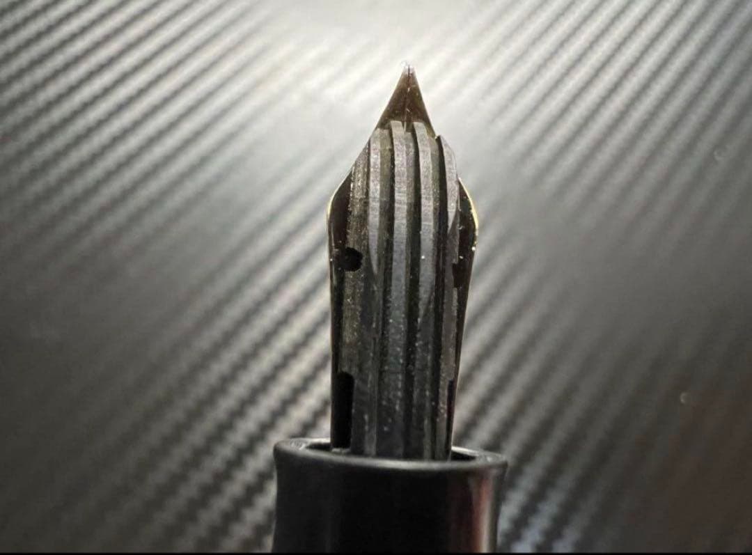 ペリカン 400NN M&K 万年筆 ブラック EF 極細字