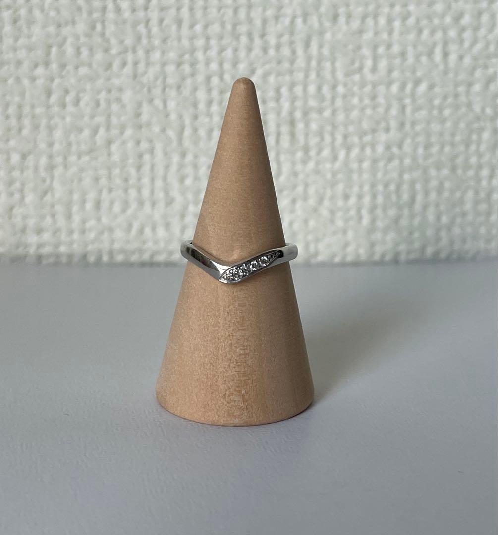 MIKIMOTO ダイヤモンドリング