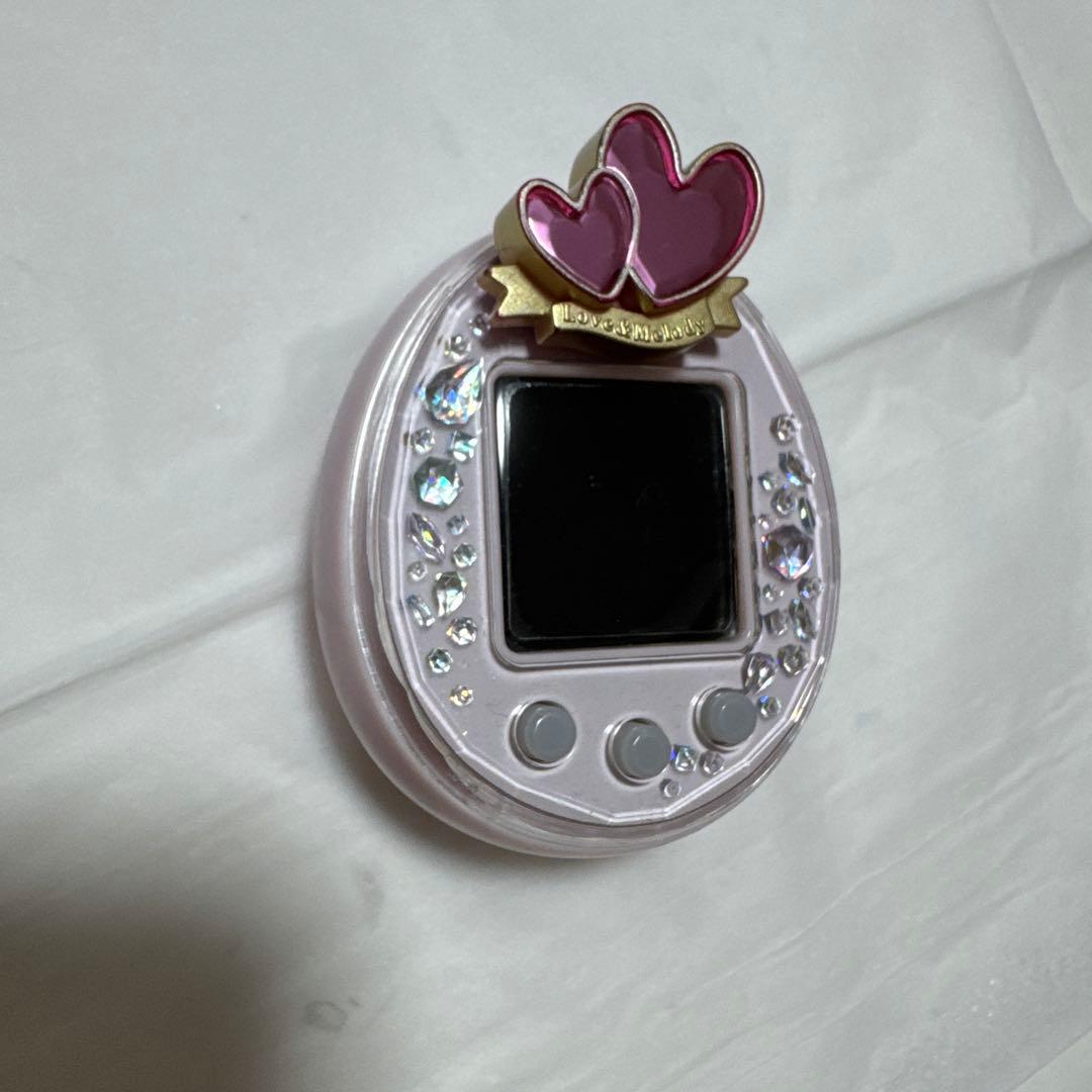 たまごっちピース　ピンク　ラブメロ　たまごっちP’s