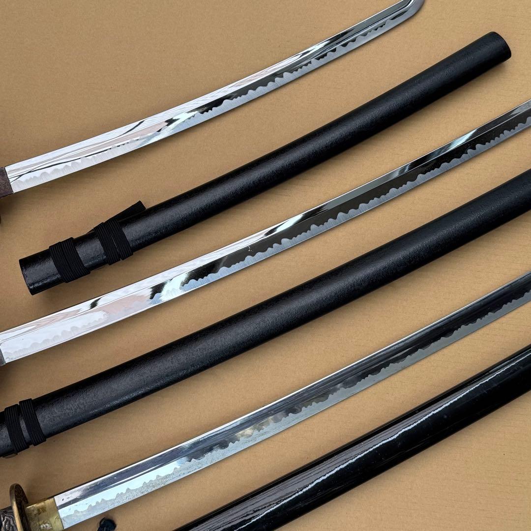 模造刀　3本　模擬刀　刀　和装　コスプレ　侍　サムライ　 日本刀　剣　乱舞　武士