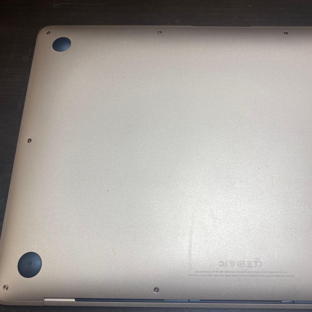 MacBook Air ピンクゴールド