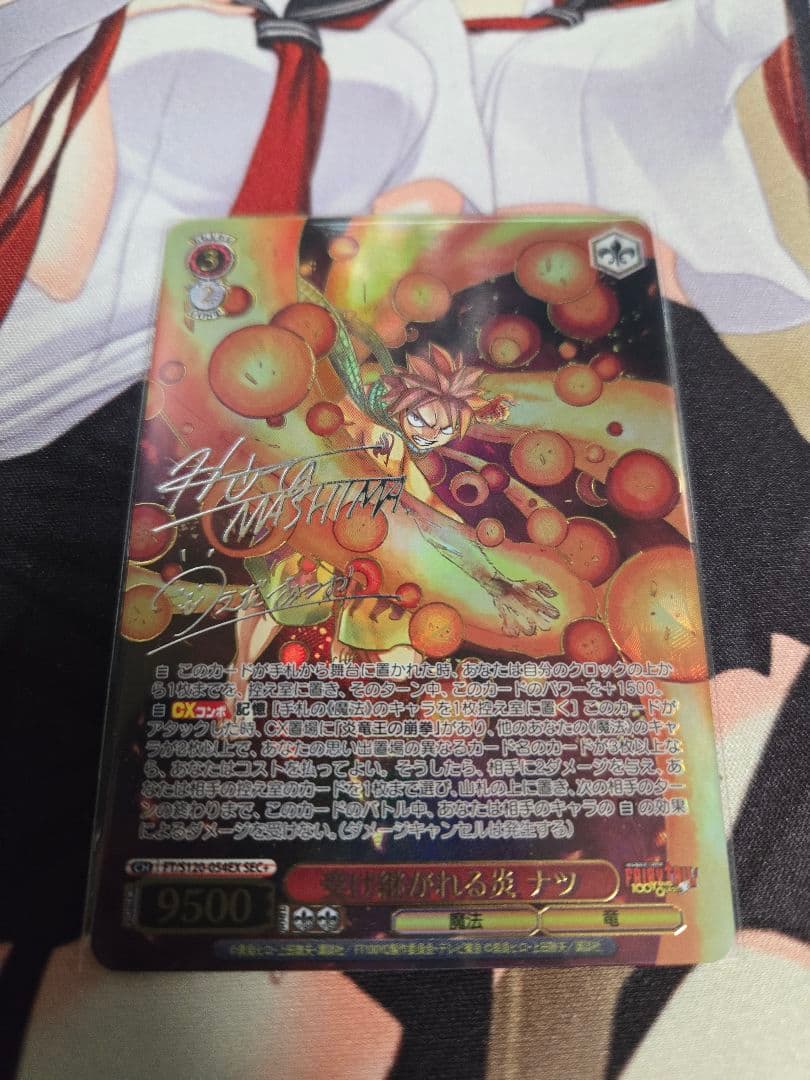 受け継がれる炎　ナツ　SEC+　フェアリーテイル