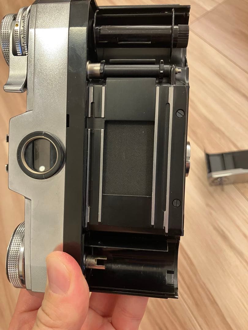 フィルムカメラ ZEISS IKON Contarex Bullseye Planar 50mm