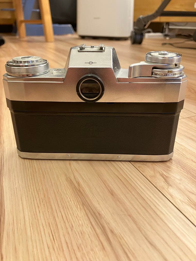 フィルムカメラ ZEISS IKON Contarex Bullseye Planar 50mm