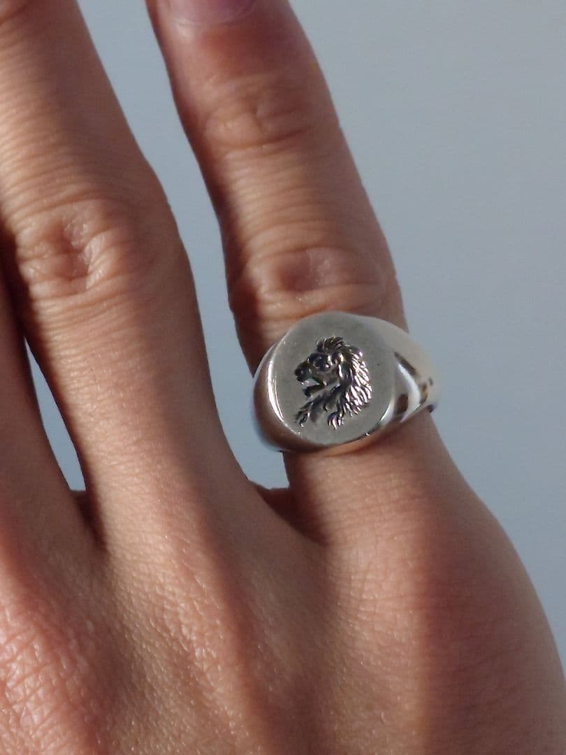 9号【FREDRICK GROVE 】シグネットリングBUNNEY gigi