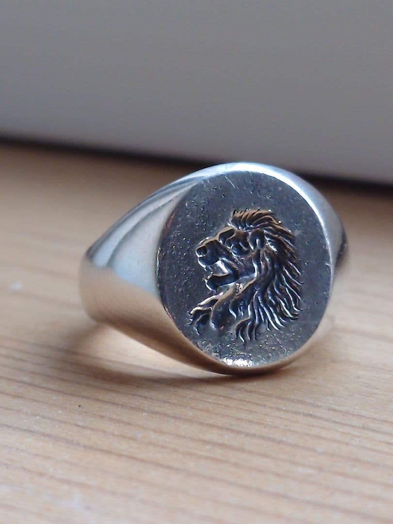 9号【FREDRICK GROVE 】シグネットリングBUNNEY gigi