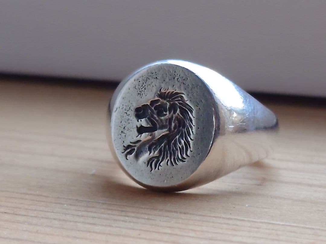 9号【FREDRICK GROVE 】シグネットリングBUNNEY gigi