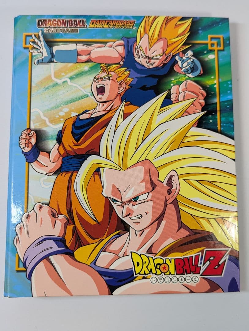 ドラゴンボール データカードダス カードバトルグッズBOX