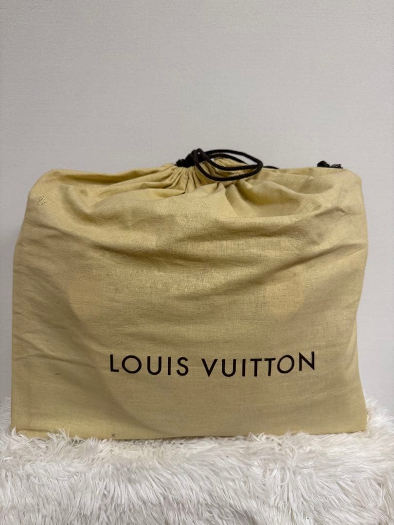 【美品】Louis Vuitton M42024サックシャン40キャリーバック