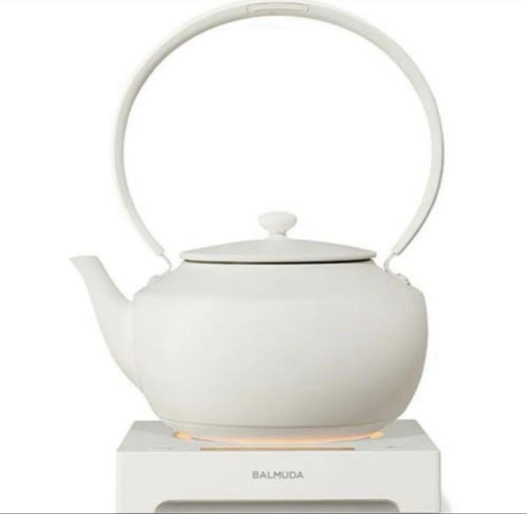【新品未開封】BALMUDA MoonKettle ホワイト 電気ケトル