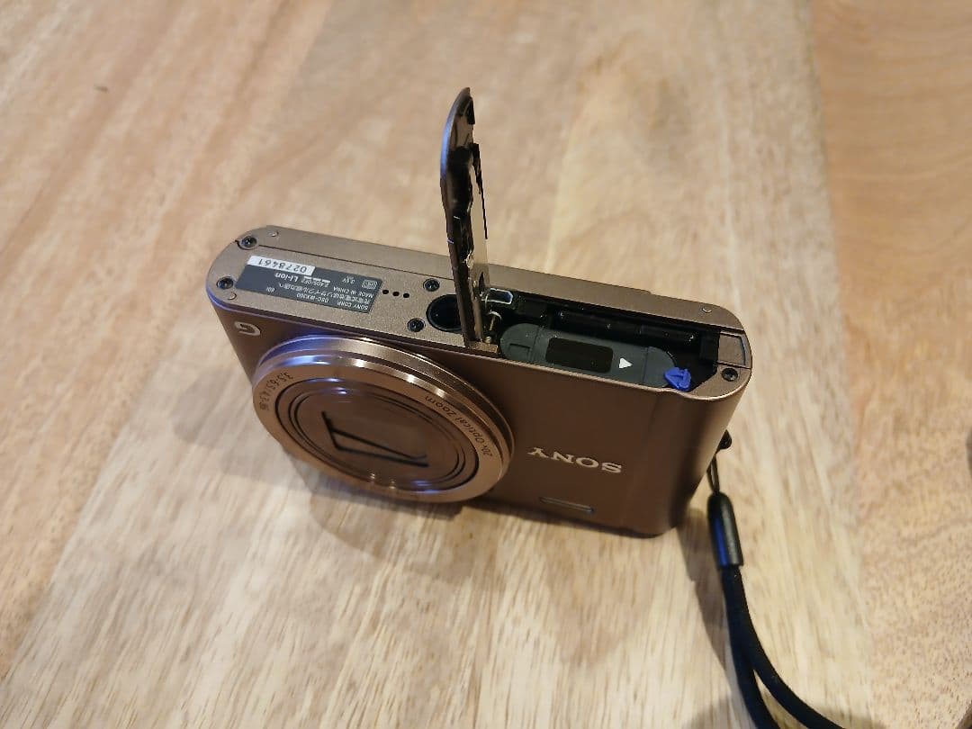 SONY Cyber-shot コンパクトデジタルカメラ ブラウン