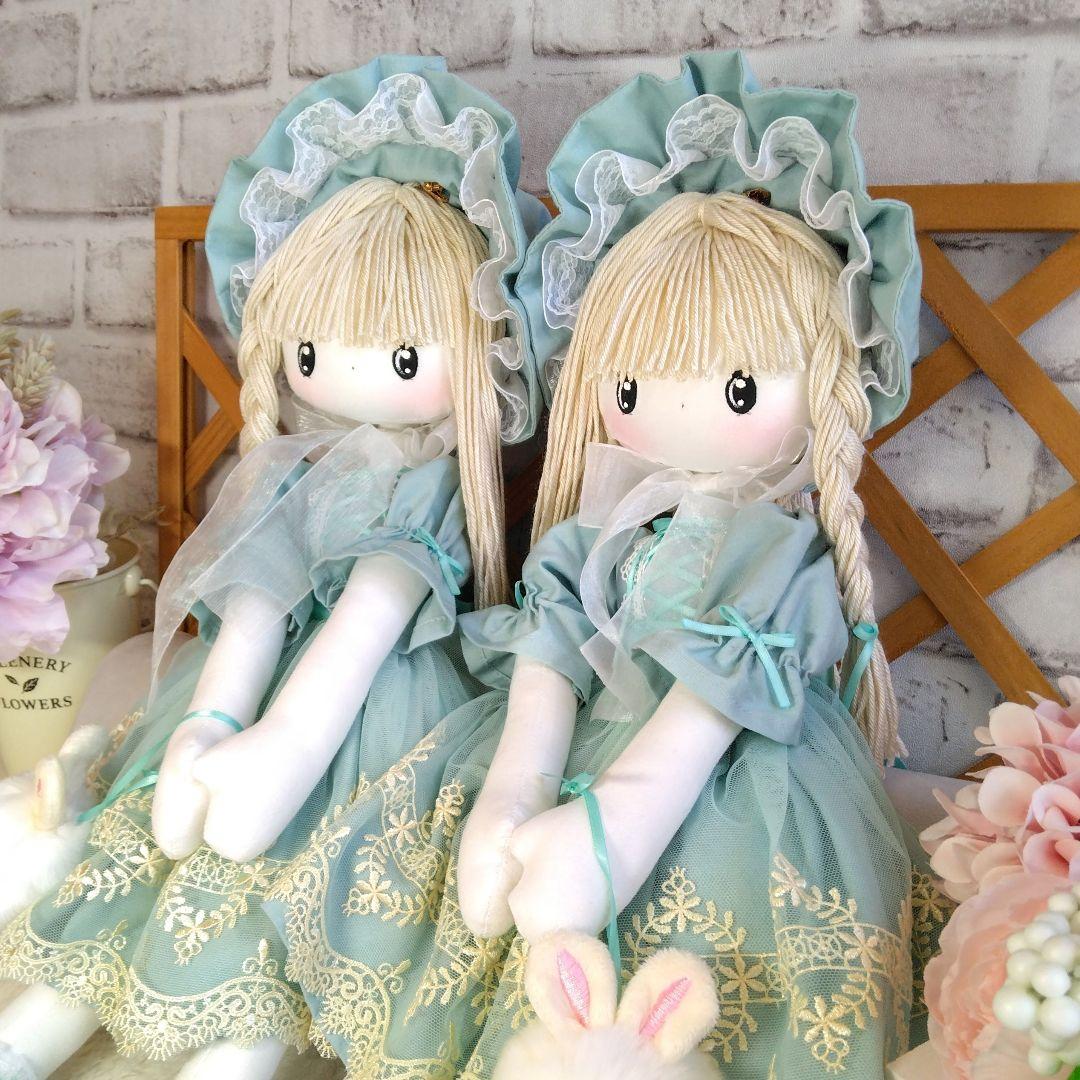 【 あ 】カントリードール ꕥ ハンドメイド ꕥ No.33