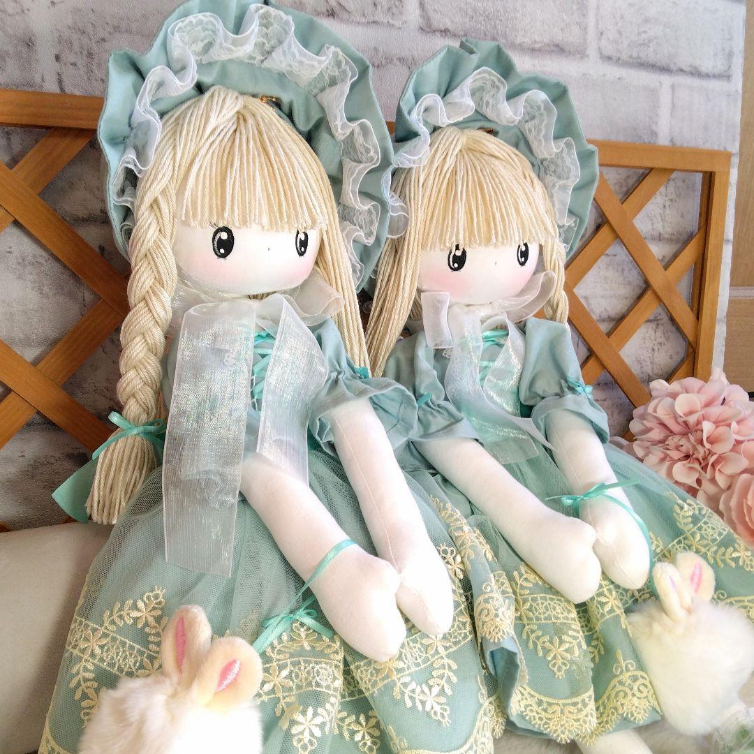 【 あ 】カントリードール ꕥ ハンドメイド ꕥ No.33