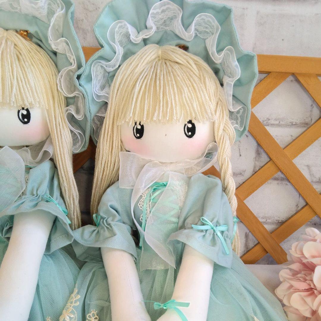 【 あ 】カントリードール ꕥ ハンドメイド ꕥ No.33