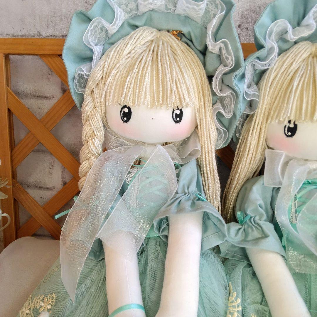 【 あ 】カントリードール ꕥ ハンドメイド ꕥ No.33