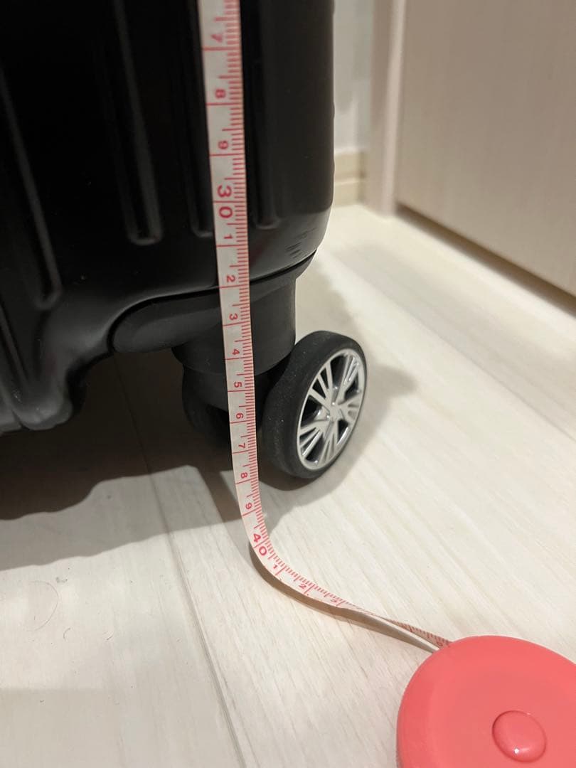 TAKEO KIKUCHI ブラックキャリーケース