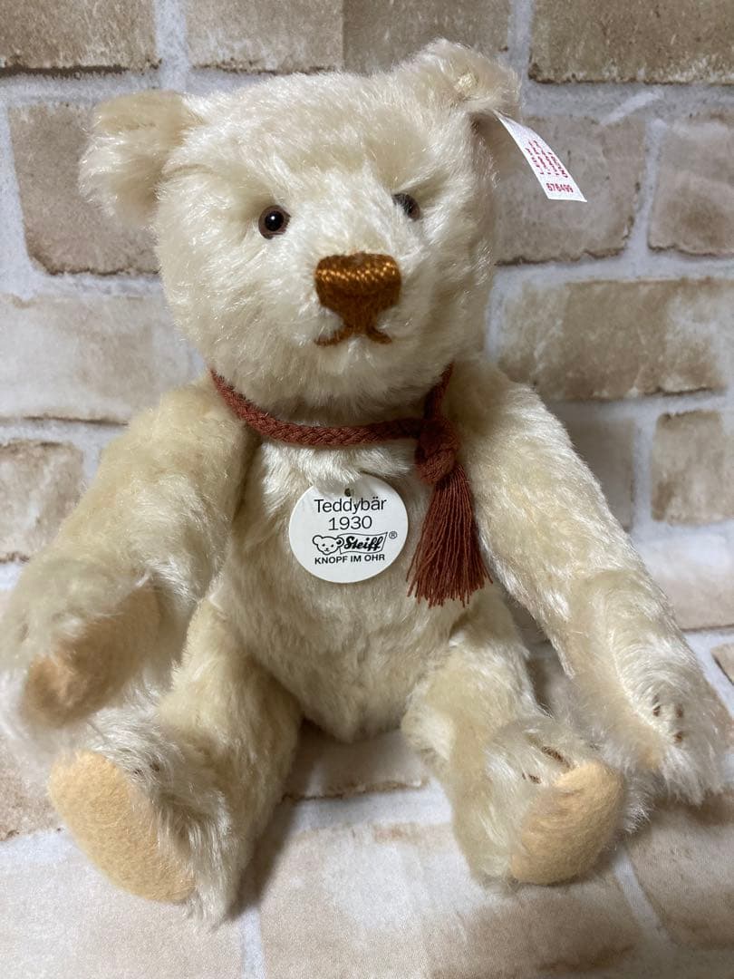 シュタイフ テディベア 1930 日本限定 白タグ Steiff