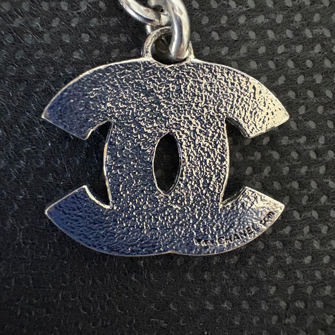 シャネル　CHANEL　ブローチ　ココマーク　国旗柄　ハート