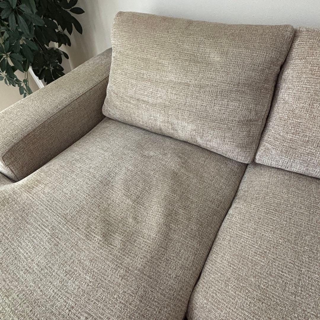 ACTUS/アクタス×HUKLA/フクラ トリノ カウチソファ 2Pソファのみ