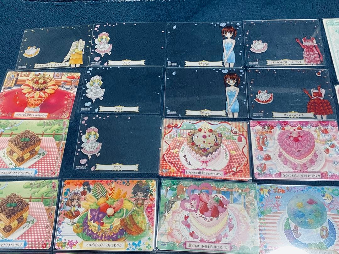 夢色パティシエール　マイスイーツカード　セット　まとめ売り