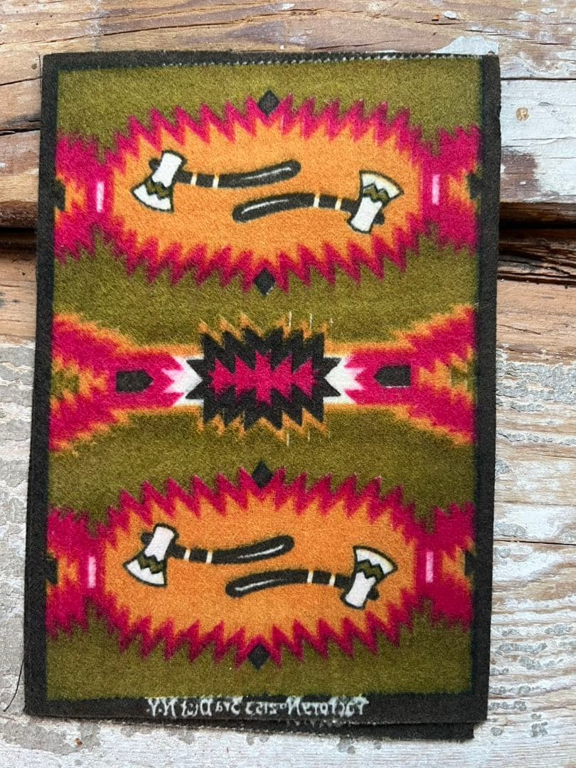 4枚セット Antique シガーフェルト 卍 ネイティブアメリカン ナバホ