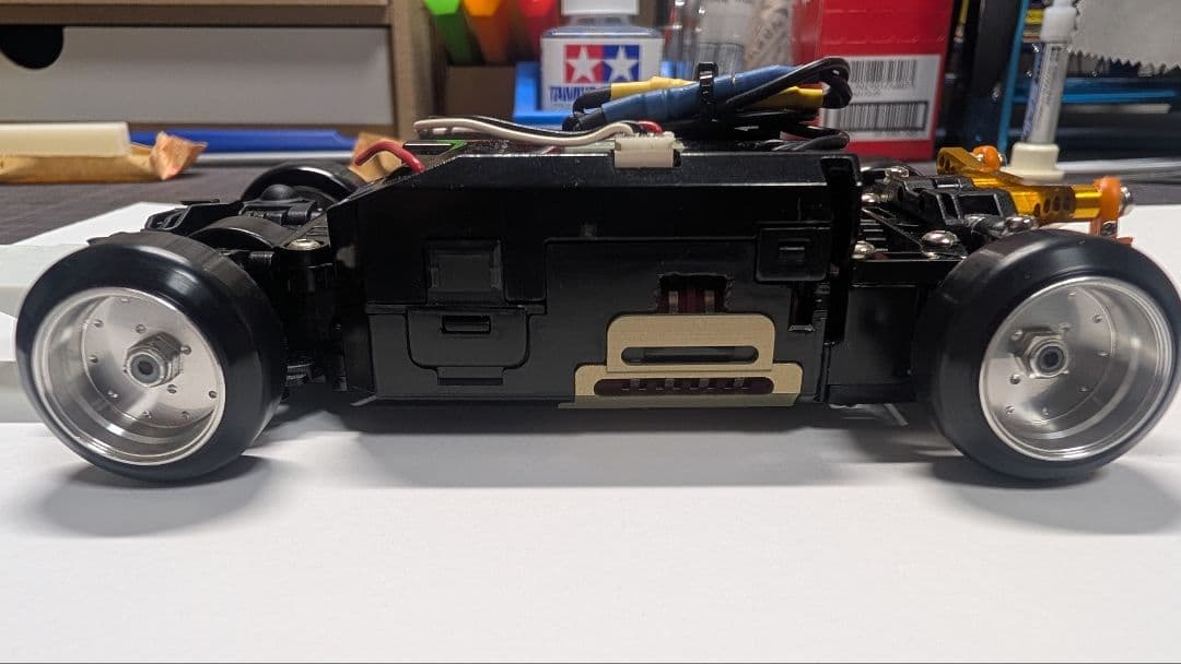 ミニッツAWD MA-020VE PRO SP 　プロポ付　エムズレーシング