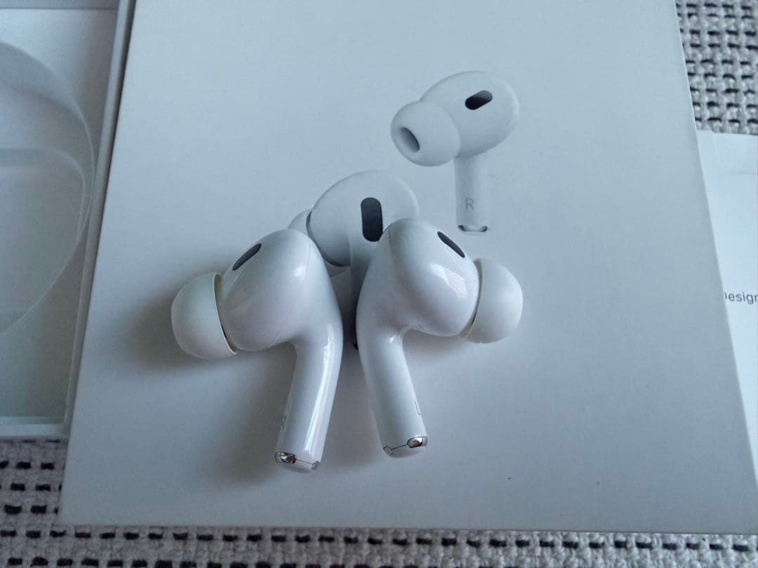 【正規品】AirPods Pro 2第二世代　タイプC モデル