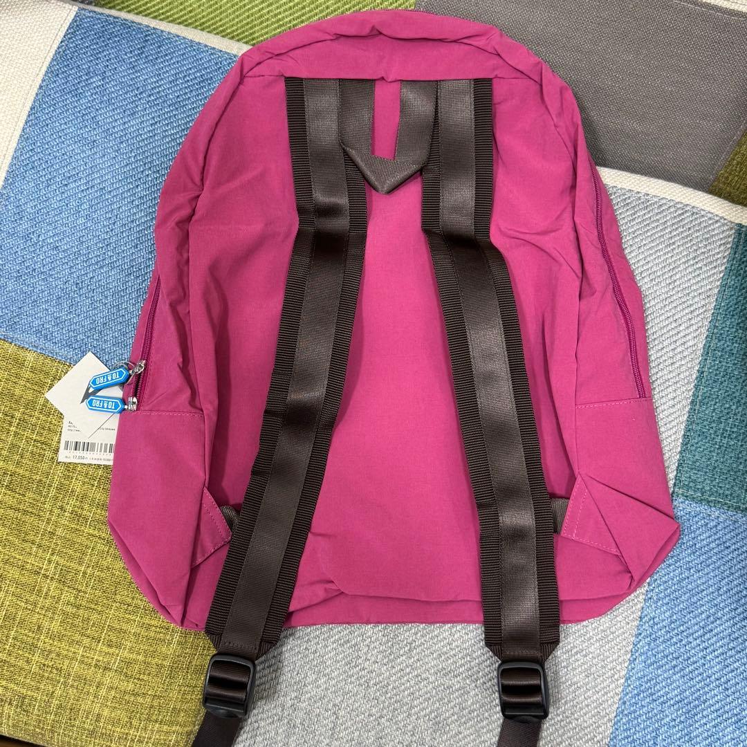 【新品】TO&FRO リュック/コンパクト/撥水/超軽量　定価17050円