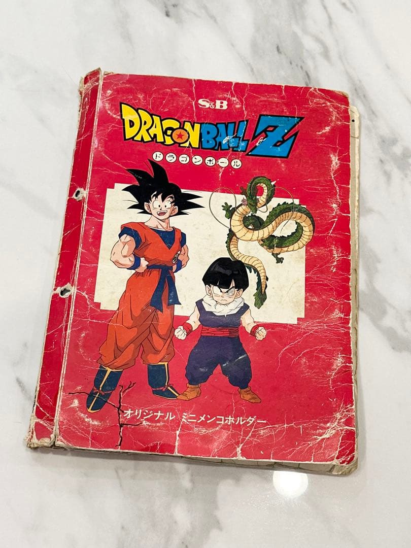 ドラゴンボール メンコ 非売品 メンコホルダー レア S&B