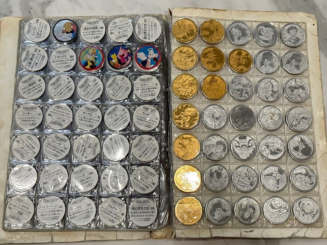 ドラゴンボール メンコ 非売品 メンコホルダー レア S&B