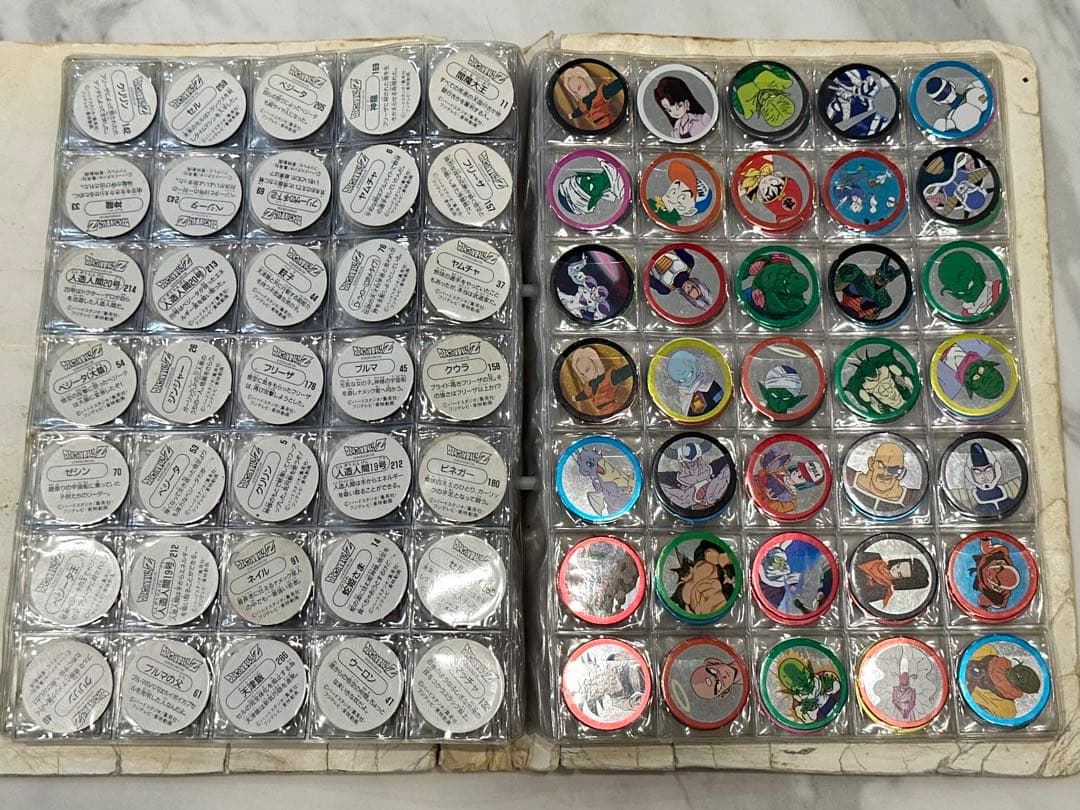 ドラゴンボール メンコ 非売品 メンコホルダー レア S&B