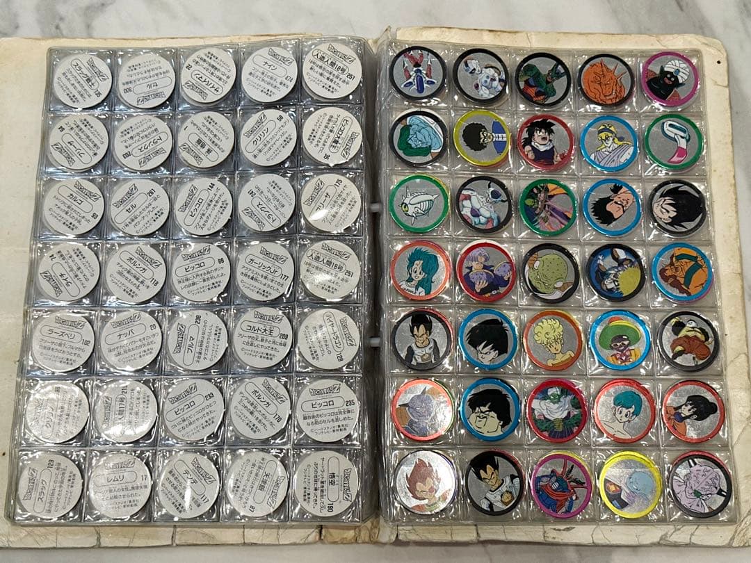 ドラゴンボール メンコ 非売品 メンコホルダー レア S&B