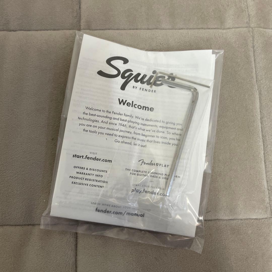 ギター SQUIER Affinity Telecaster Lake Blue