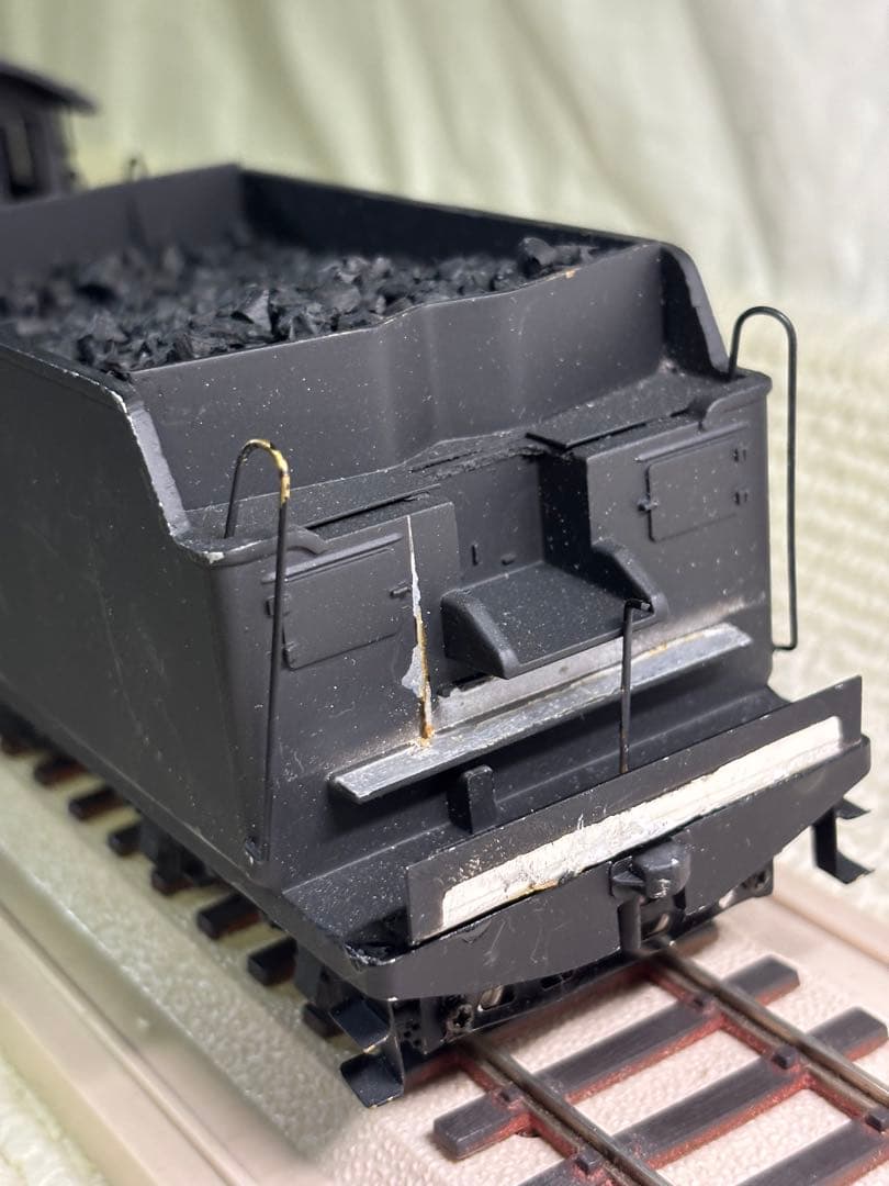 D51 蒸気機関車模型 1/42 三井金属工芸