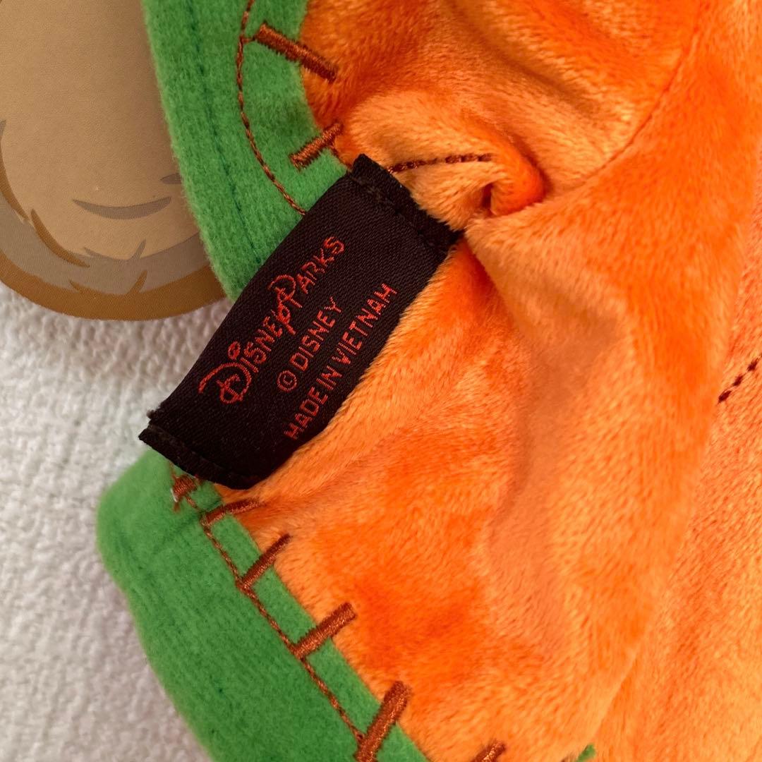 ディズニー　ダッフィー　コスチューム 海外　レア　ハロウィン　カボチャ　WDW